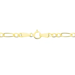 Chaîne Valene Maille Alternée 1/3 Or Jaune