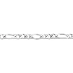 Chaîne Vivian Argent Blanc