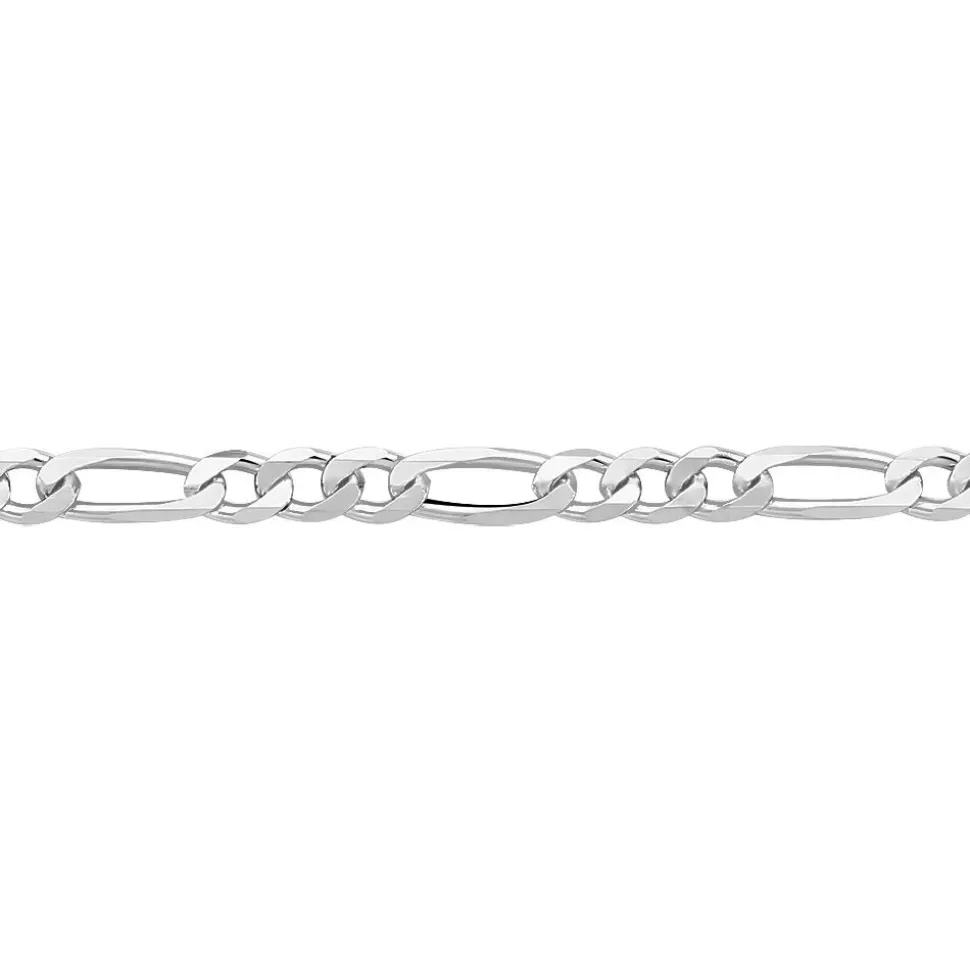 Chaîne Vivian Argent Blanc