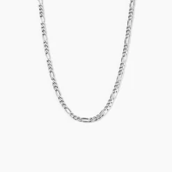 Marc Orian Colliers|Colliers Argent > Chaîne Vivian Argent Blanc