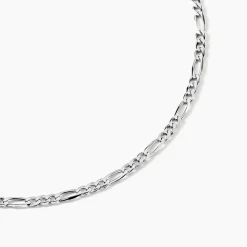 Marc Orian Colliers|Colliers Argent > Chaîne Vivian Argent Blanc