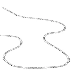 Marc Orian Colliers|Colliers Argent > Chaîne Vivian Argent Blanc