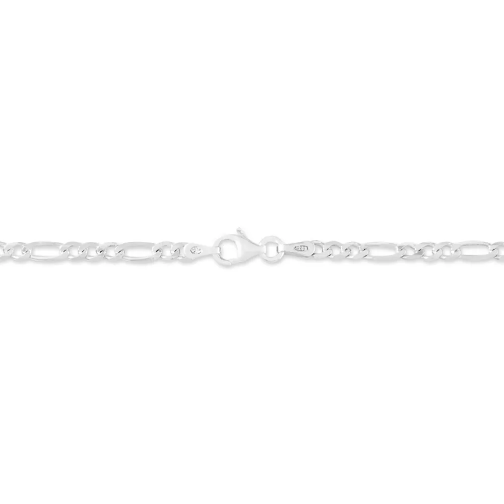 Marc Orian Colliers Fantaisie|Colliers > Chaîne Vivian Maille Alternee 1/3 Argent Blanc