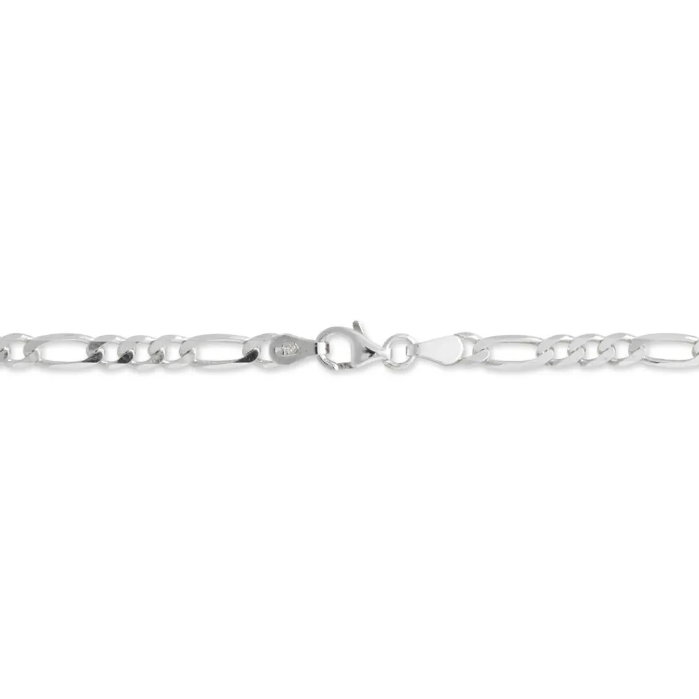 Marc Orian Colliers|Colliers Argent > Chaîne Vivian Maille Alternee 1/3 Argent Blanc