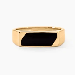 Marc Orian Bagues Homme|Bagues > Chevaliere Plaqué Or Gregh Email