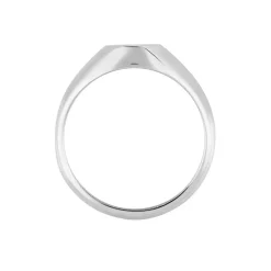 Marc Orian Bagues Homme|Bagues > Chevalière Amaurie Argent Blanc Onyx
