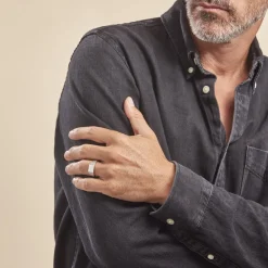 Marc Orian Idées Cadeaux Homme|Bagues > Chevalière Argent Blanc Corentyn
