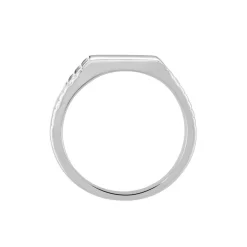 Marc Orian Idées Cadeaux Homme|Bagues > Chevalière Argent Blanc Corentyn