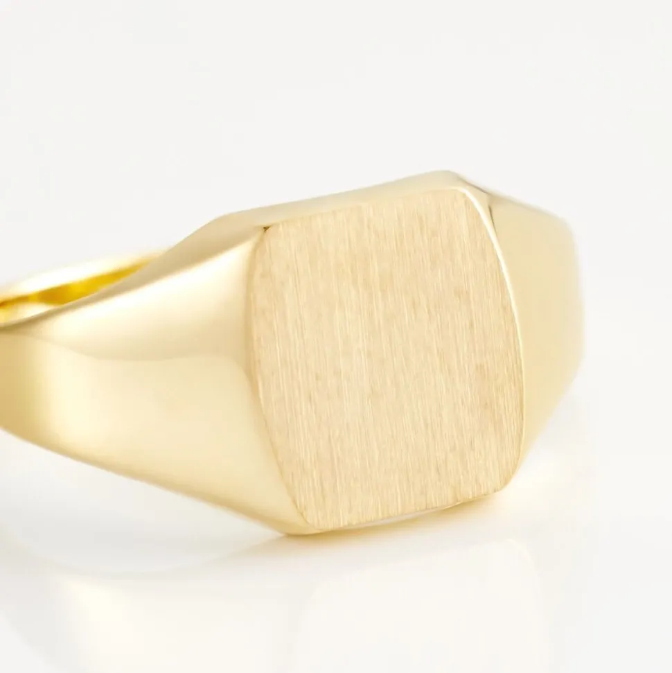 Chevalière Ayliz Or Jaune