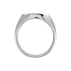 Marc Orian Chevalières Femme|Bagues > Chevalière Dalia Argent Blanc