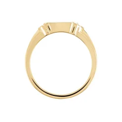 Marc Orian Chevalières Femme|Bagues > Chevalière Darian plaqué or jaune