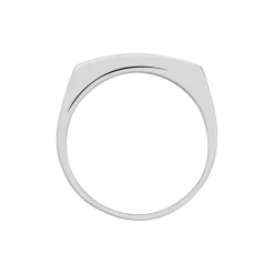 Marc Orian Bagues Homme|Bijoux Zirconium > Chevalière Michel Argent Blanc Oxyde De Zirconium