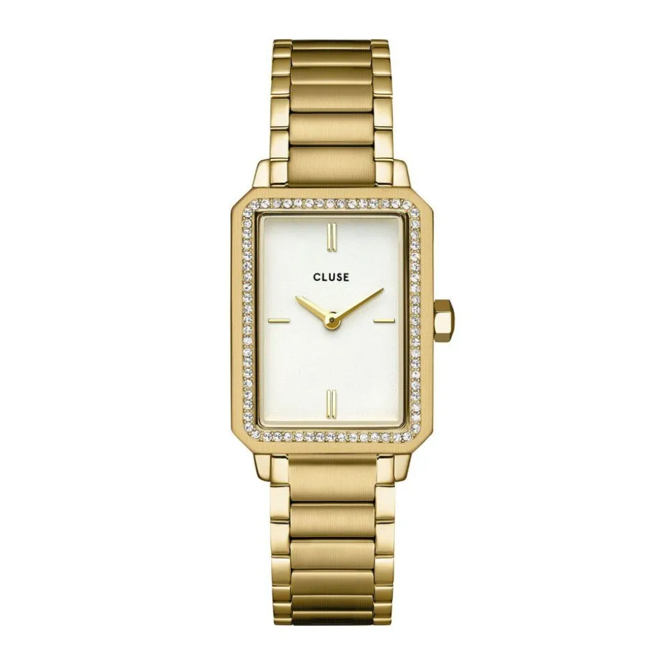 Coffret De Montre Cluse Fluette Blanc