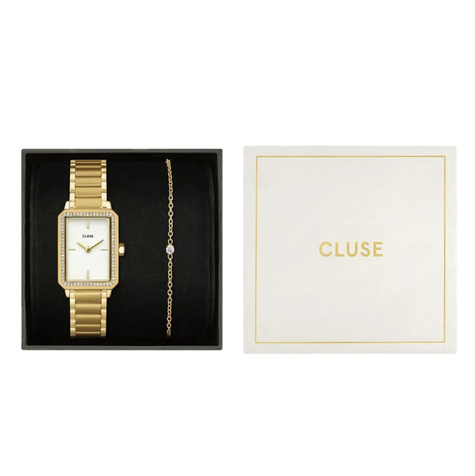 Coffret De Montre Cluse Fluette Blanc