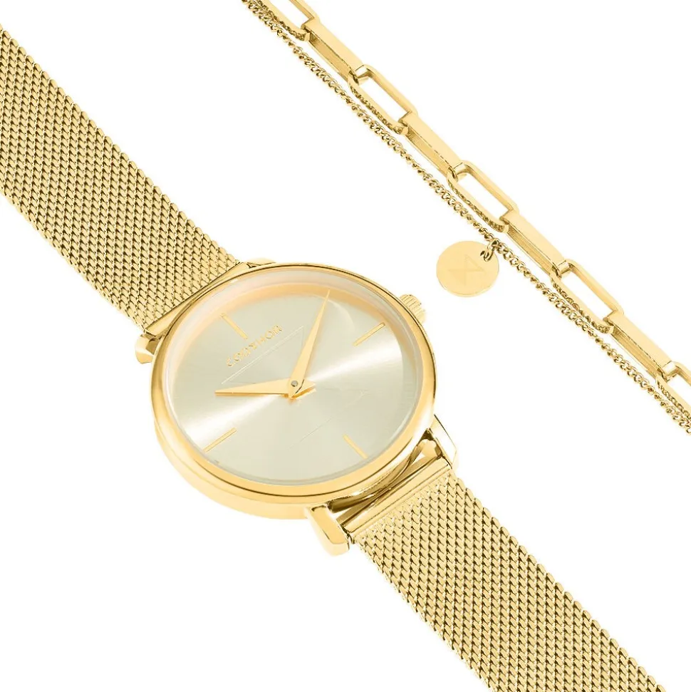 Coffret De Montre Codhor Amele Doré
