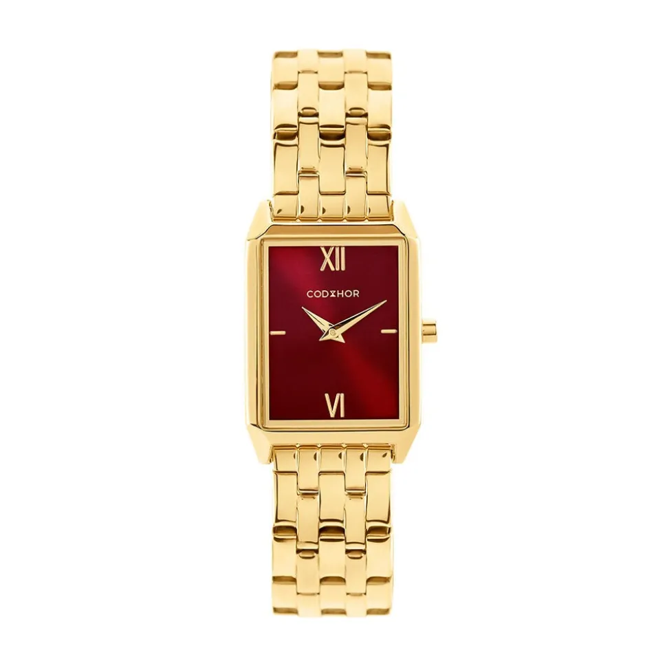 Coffret De Montre Codhor Arianne Bordeaux