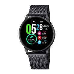 Coffret De Montre Lotus Connectée Smartwach Noir