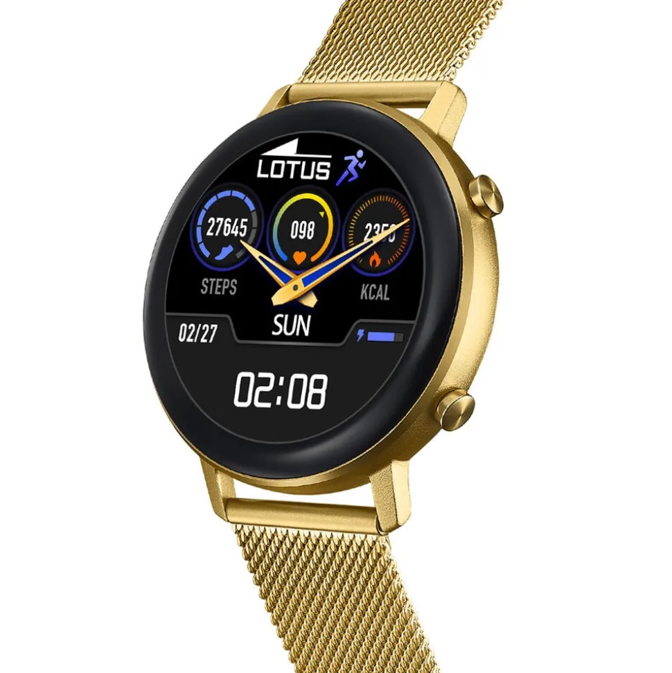 Coffret De Montre Lotus Connectée Smartwach Noir