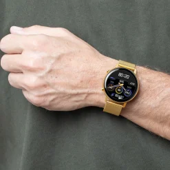 Coffret De Montre Lotus Connectée Smartwach Noir