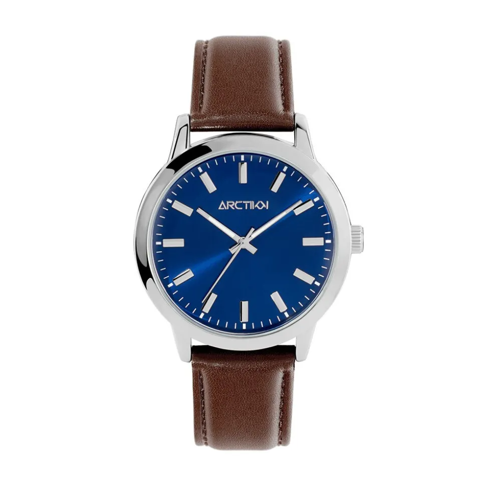 Coffret Montre Arctik Heritage Bleu