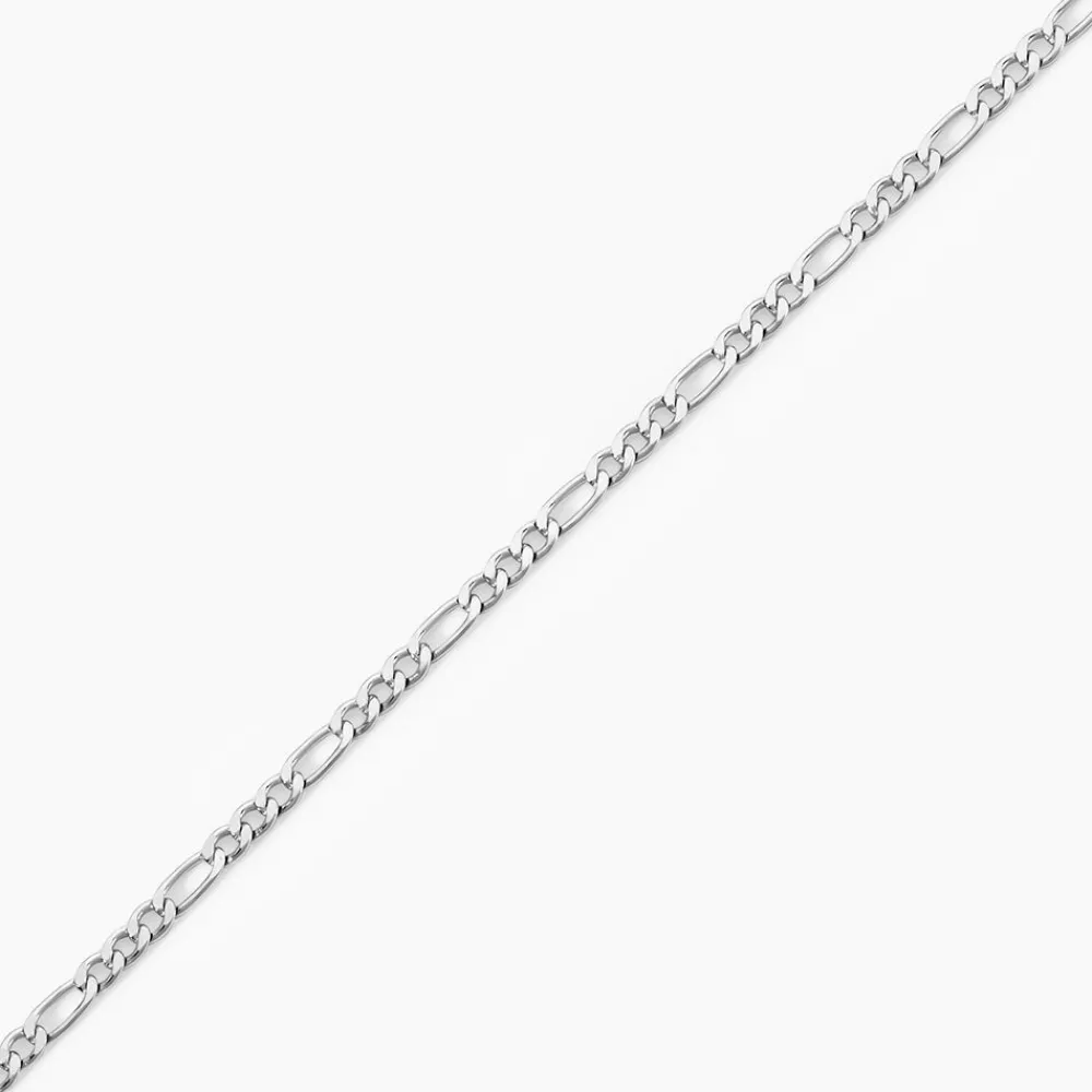 Marc Orian Colliers Fantaisie|Colliers > Collie Maille Vivian Argent Blanc