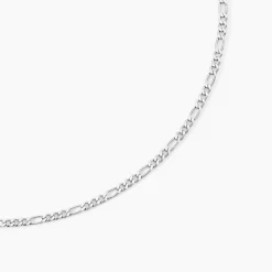 Marc Orian Colliers Fantaisie|Colliers > Collie Maille Vivian Argent Blanc