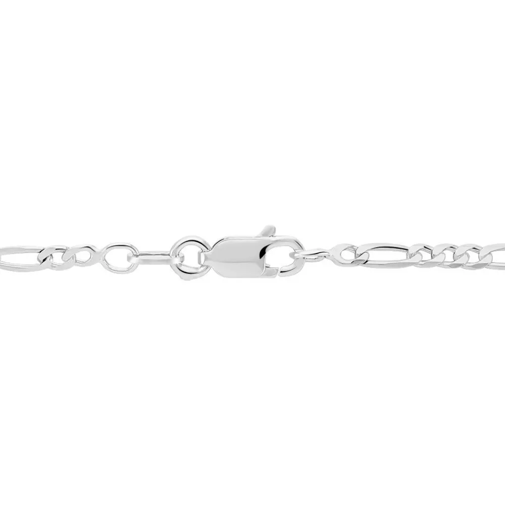 Marc Orian Colliers Fantaisie|Colliers > Collie Maille Vivian Argent Blanc