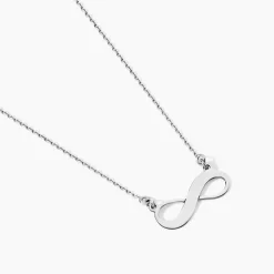 Marc Orian Colliers Fantaisie|Colliers > Collier Abelae Argent Blanc