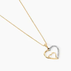 Marc Orian Colliers Diamant|Colliers > Collier Abena Or Jaune Diamant
