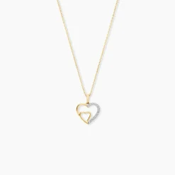 Marc Orian Colliers Diamant|Colliers > Collier Abena Or Jaune Diamant
