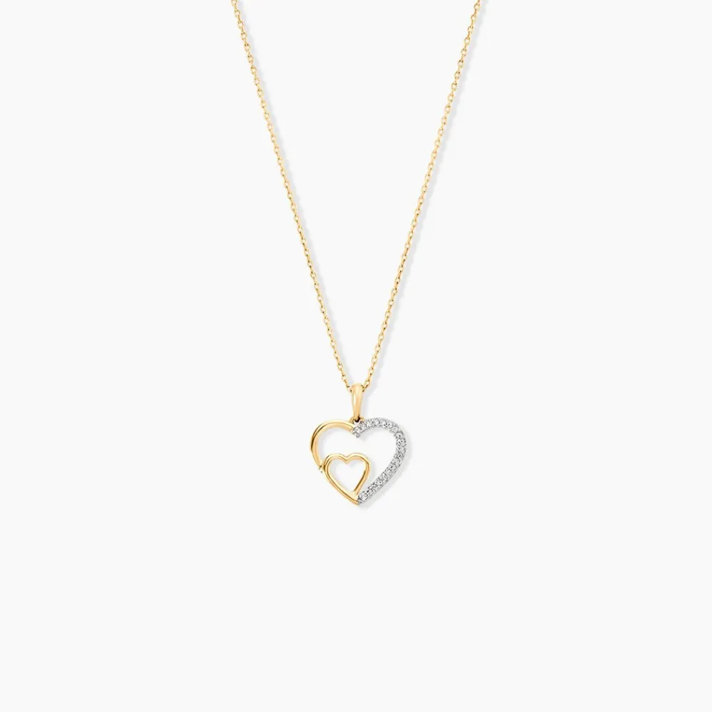Marc Orian Colliers Diamant|Colliers > Collier Abena Or Jaune Diamant