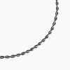 Marc Orian Colliers Fantaisie|Colliers > Collier Abie Torsade Argent Bicolore