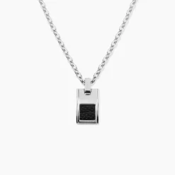 PHEBUS HIM Colliers Fantaisie|Colliers > Collier Acier Bicolore