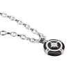 Marc Orian Colliers Fantaisie|Colliers > Collier Acier Blanc Kyliann