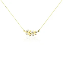 Marc Orian Colliers|Colliers Femme > Collier Adansonia Or Jaune