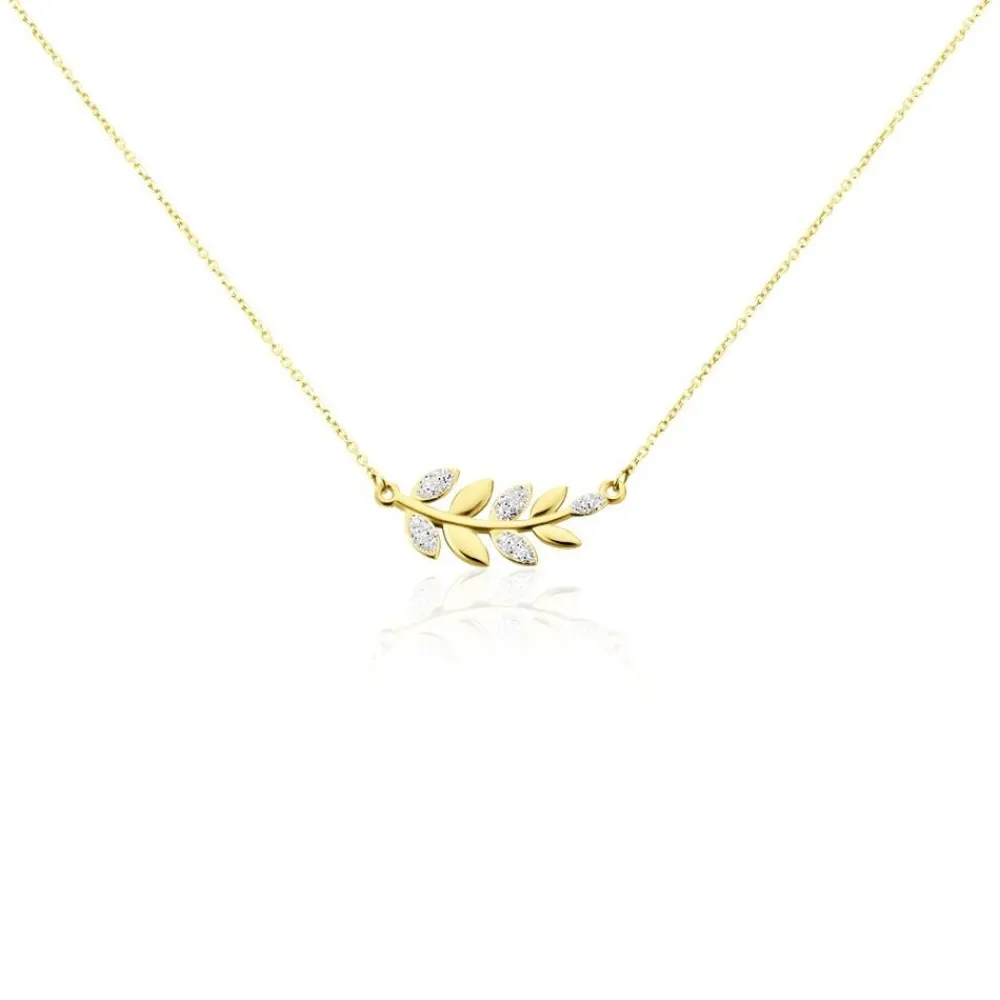 Marc Orian Colliers|Colliers Femme > Collier Adansonia Or Jaune