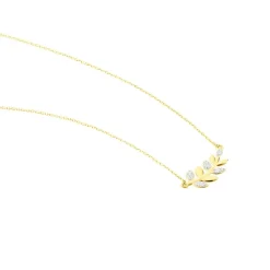 Marc Orian Colliers|Colliers Femme > Collier Adansonia Or Jaune