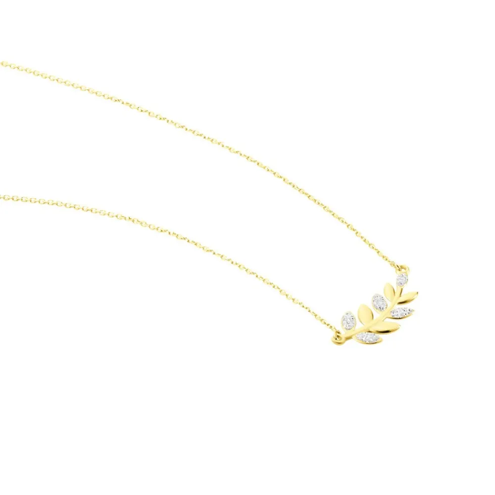 Marc Orian Colliers|Colliers Femme > Collier Adansonia Or Jaune