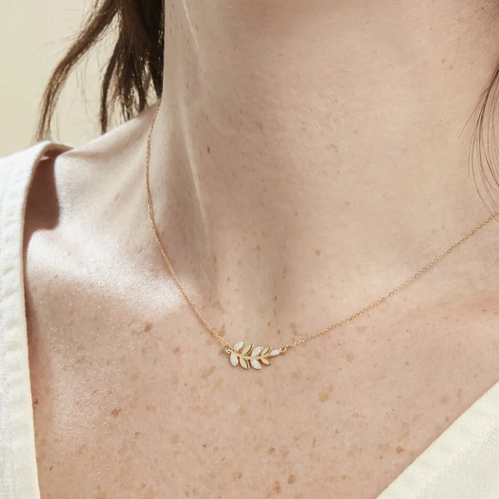 Marc Orian Colliers|Colliers Femme > Collier Adansonia Or Jaune