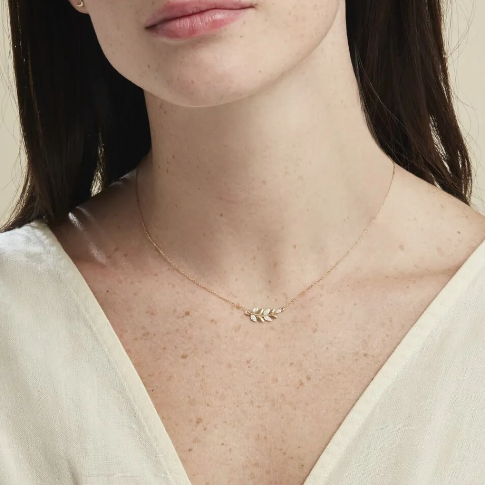 Marc Orian Colliers|Colliers Femme > Collier Adansonia Or Jaune