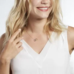 Marc Orian Colliers|Colliers Femme > Collier Adila Or Bicolore
