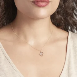 Marc Orian Colliers Cœur|Colliers > Collier Adrian Or Bicolore