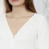 Marc Orian Colliers Diamant|Colliers > Collier Ainhoaa Or Blanc Diamant