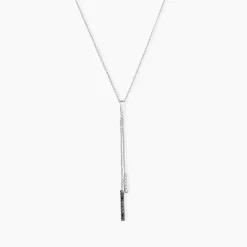 Marc Orian Colliers Diamant|Colliers > Collier Ainhoaa Or Blanc Diamant