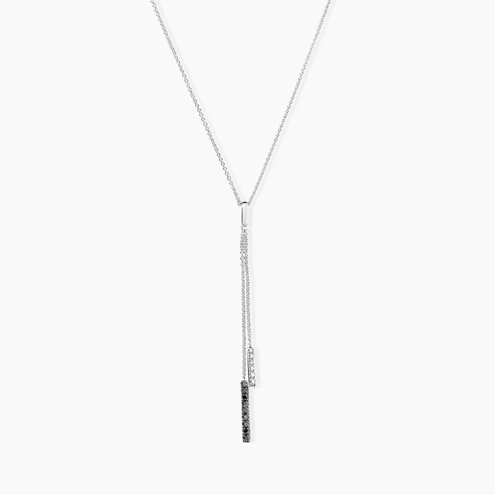 Marc Orian Colliers Diamant|Colliers > Collier Ainhoaa Or Blanc Diamant