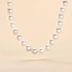 Marc Orian Parures De Mariage|Colliers > Collier Akoya Or Jaune Perle De Culture D'akoya