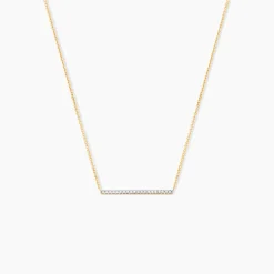 Marc Orian Colliers Diamant|Colliers > Collier Alayna Or Jaune Diamant