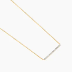Marc Orian Colliers Diamant|Colliers > Collier Alayna Or Jaune Diamant