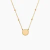 Collier Albina Plaqué Or Jaune