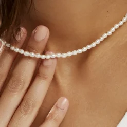 Marc Orian Parures De Mariage|Colliers > Collier Alceste Or Jaune Perle De Culture